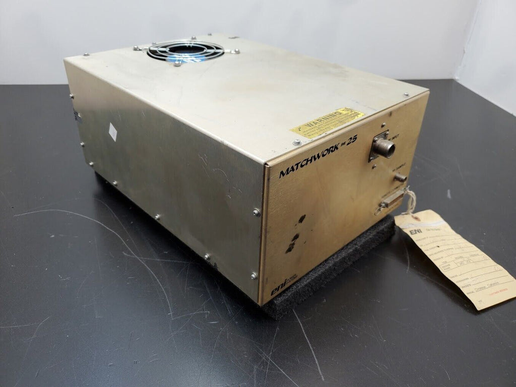 ENI Matchwork MW-25 RF Impedance Matching Network & Controller MW-25-21031