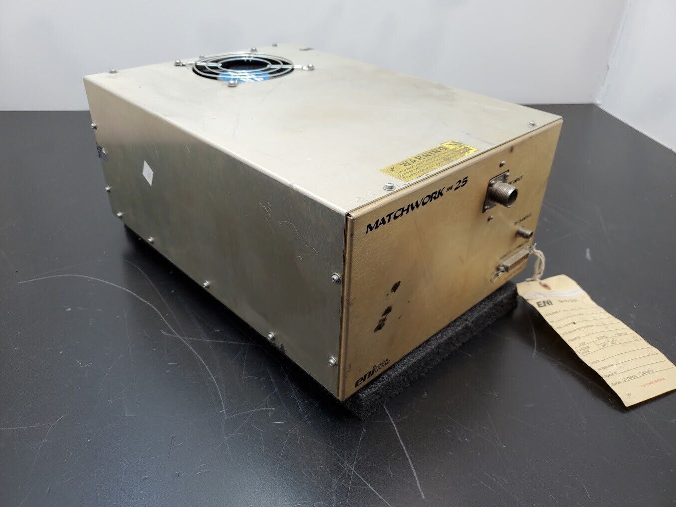 ENI Matchwork MW-25 RF Impedance Matching Network & Controller MW-25-21031