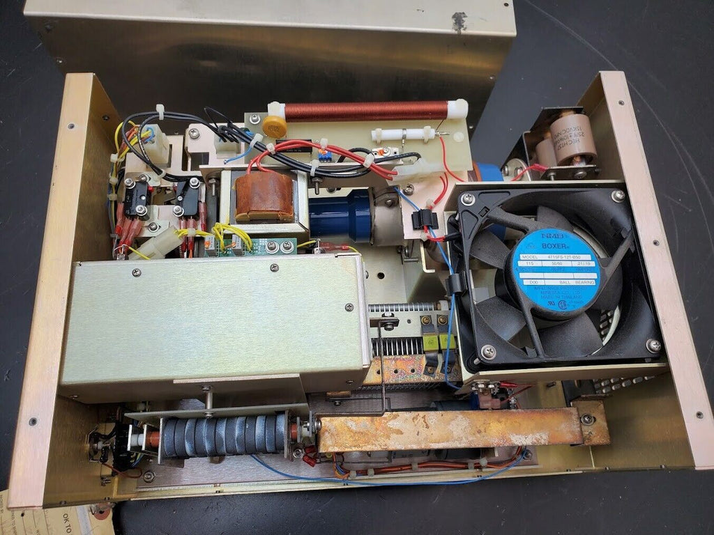 ENI Matchwork MW-25 RF Impedance Matching Network & Controller MW-25-21031