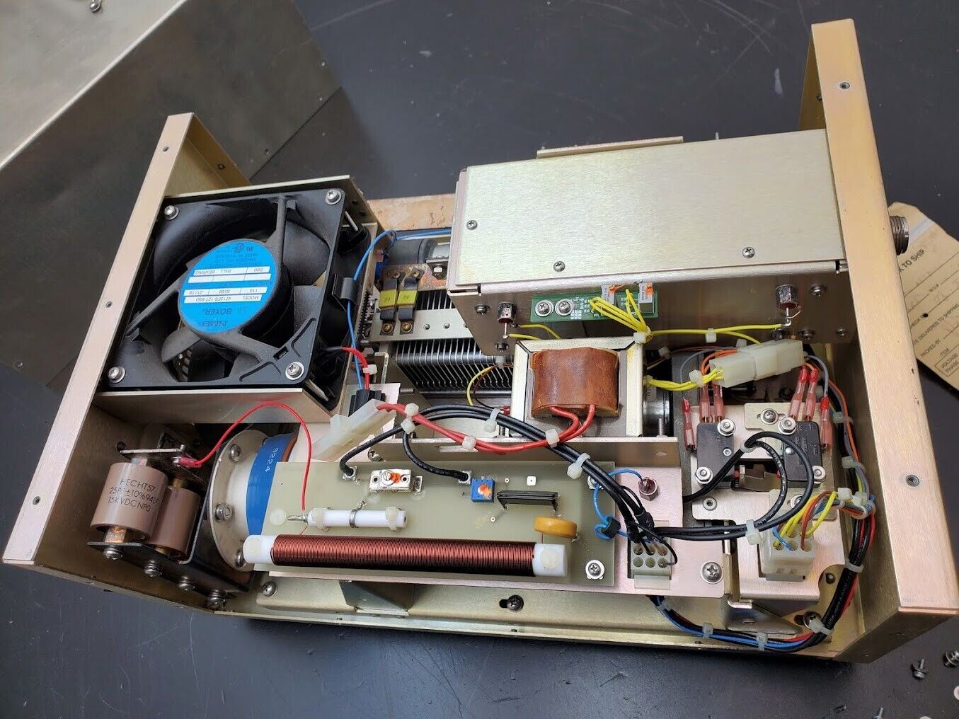 ENI Matchwork MW-25 RF Impedance Matching Network & Controller MW-25-21031