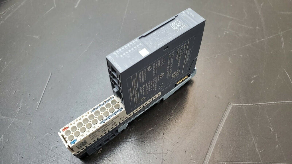 Siemens 6ES7 131-6BH00-0BA0 DI 16x24VDC ST Digital Input w/ 6ES71936BP000DA0
