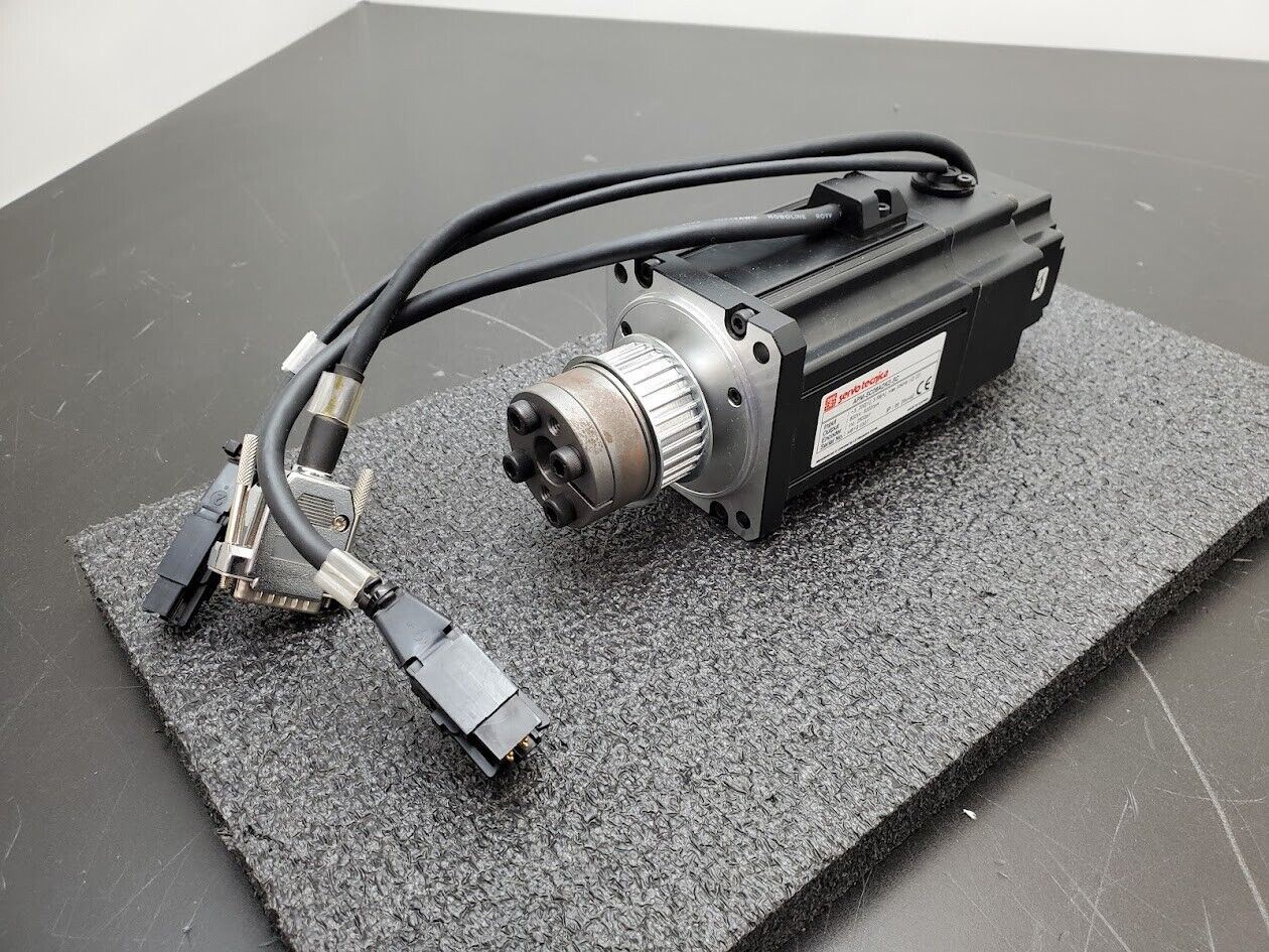 Servo Tecnica 600W 3000RPM Servo Motor APM-SC06ADK2-SC 2500ppr Encoder
