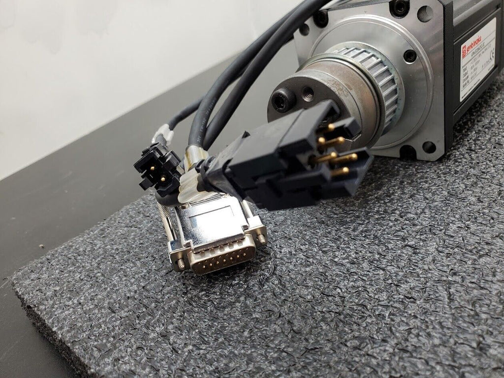 Servo Tecnica 600W 3000RPM Servo Motor APM-SC06ADK2-SC 2500ppr Encoder