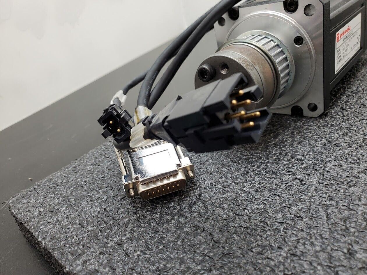 Servo Tecnica 600W 3000RPM Servo Motor APM-SC06ADK2-SC 2500ppr Encoder