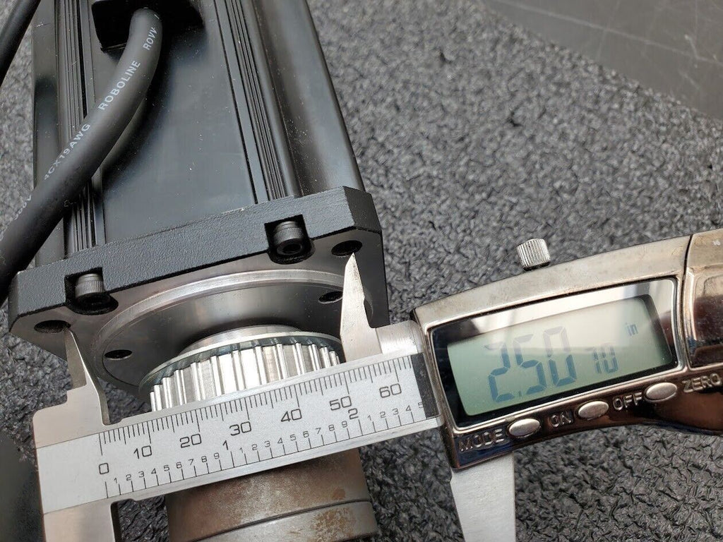 Servo Tecnica 600W 3000RPM Servo Motor APM-SC06ADK2-SC 2500ppr Encoder