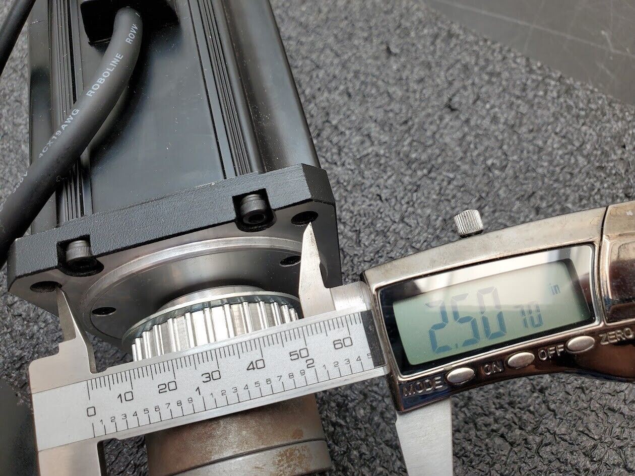 Servo Tecnica 600W 3000RPM Servo Motor APM-SC06ADK2-SC 2500ppr Encoder