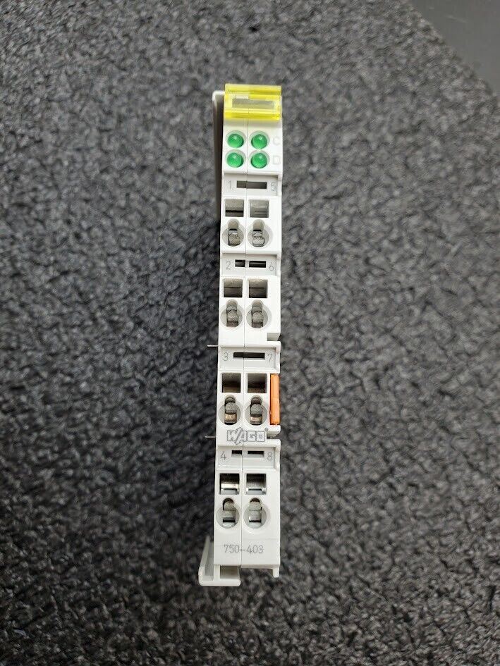 WAGO 750-403 4-channel digital 4DI input 24 VDC 0.2 ms Working Pull, Guaranteed