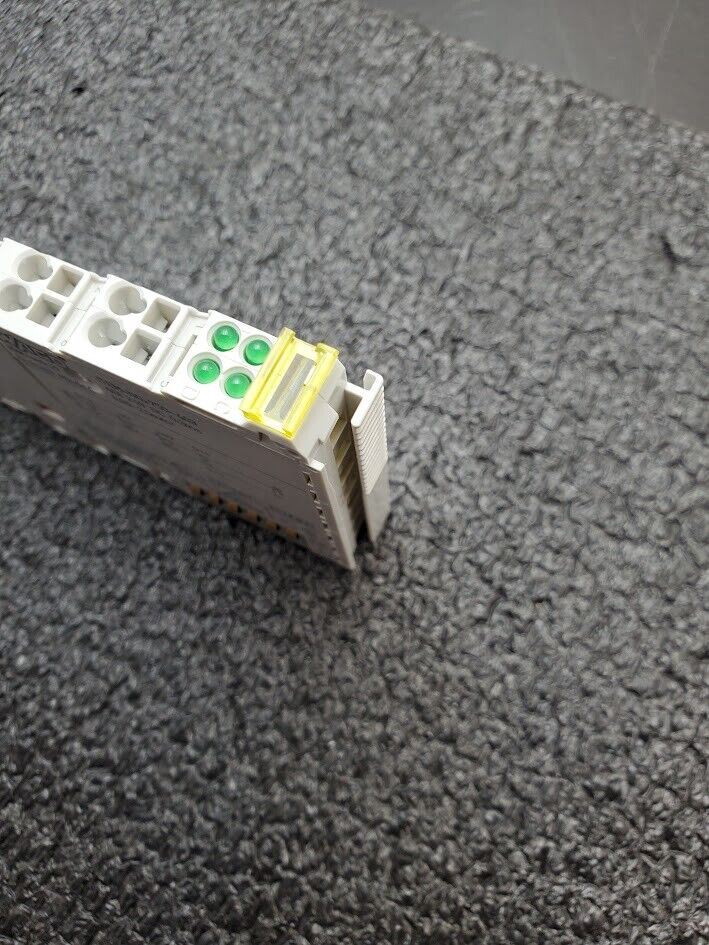 WAGO 750-403 4-channel digital 4DI input 24 VDC 0.2 ms Working Pull, Guaranteed