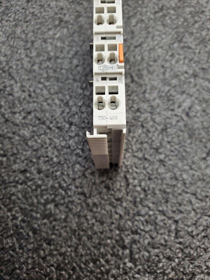 WAGO 750-403 4-channel digital 4DI input 24 VDC 0.2 ms Working Pull, Guaranteed