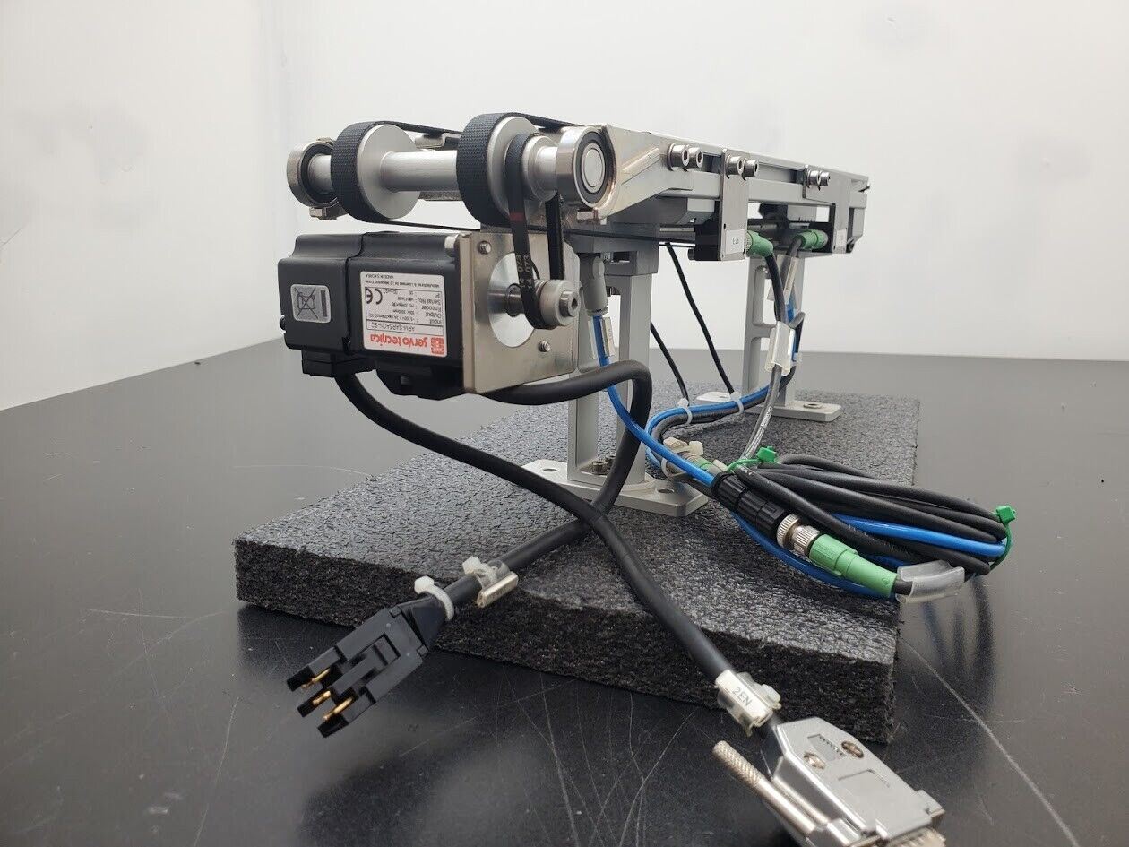 Servo Tecnica Linear Extendable Transfer Conveyor APM-SAR5ACN-SC 17" to 23"