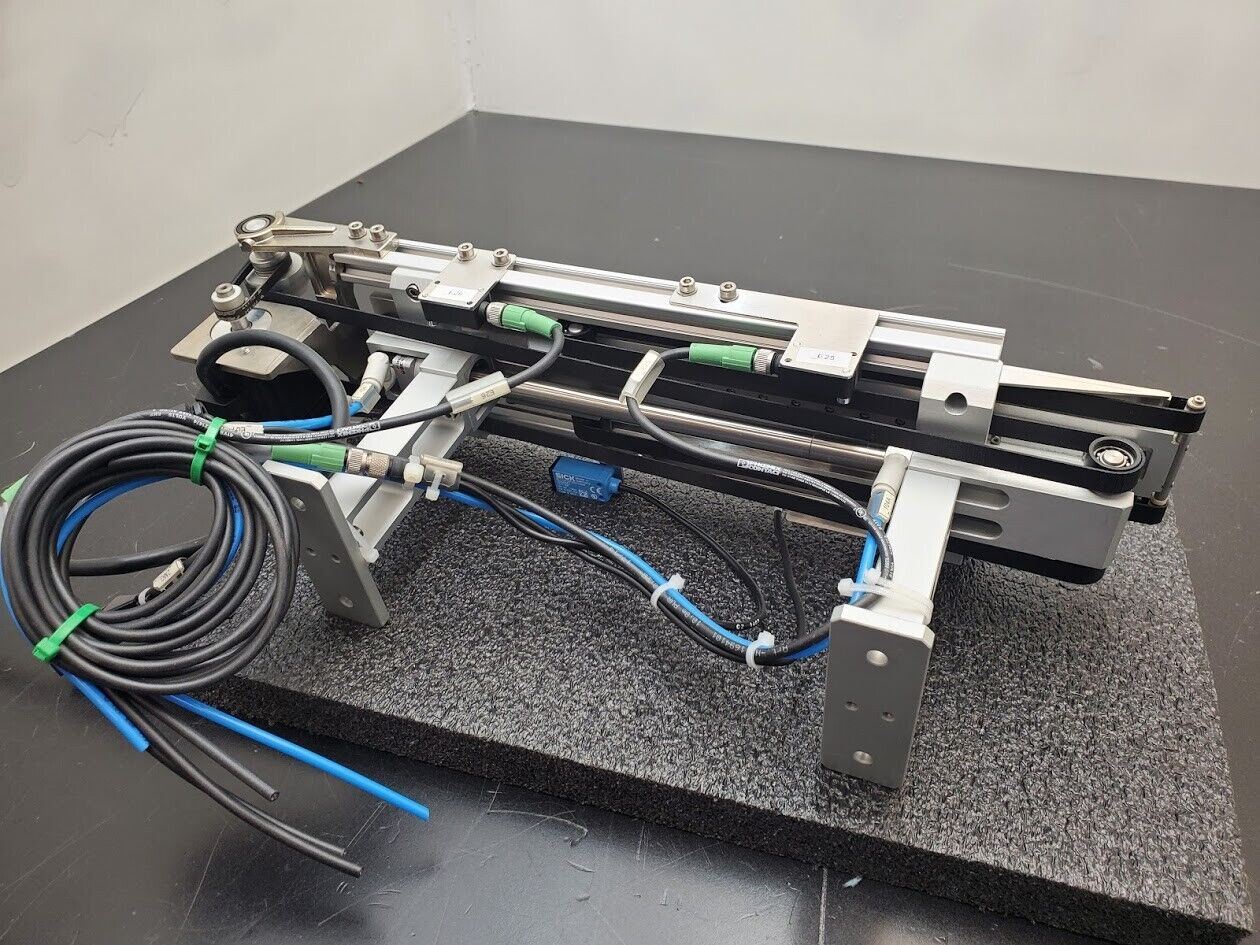 Servo Tecnica Linear Extendable Transfer Conveyor APM-SAR5ACN-SC 17" to 23"