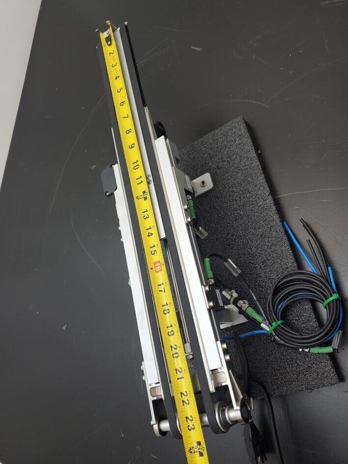 Servo Tecnica Linear Extendable Transfer Conveyor APM-SAR5ACN-SC 17" to 23"