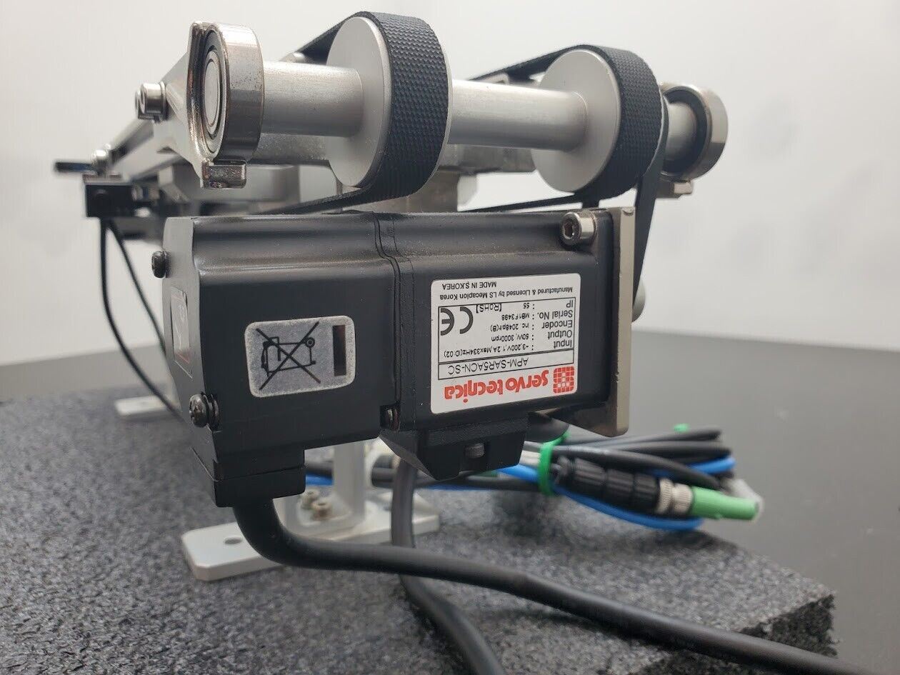 Servo Tecnica Linear Extendable Transfer Conveyor APM-SAR5ACN-SC 17" to 23"