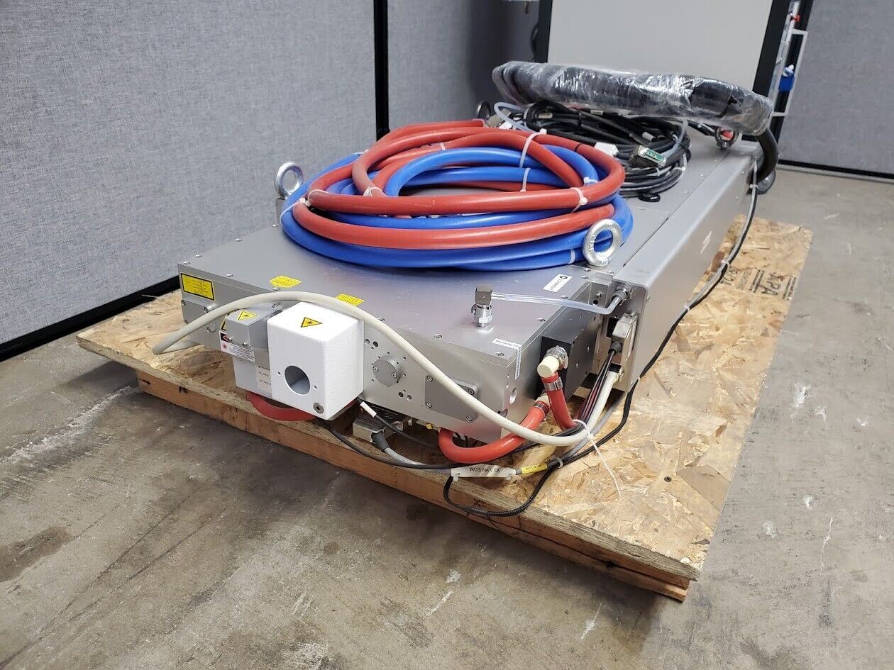 Coherent H-Rapid 50 Laser Laserhead W/Controls Working Pull 70W 5-15ps 0-50Mhz