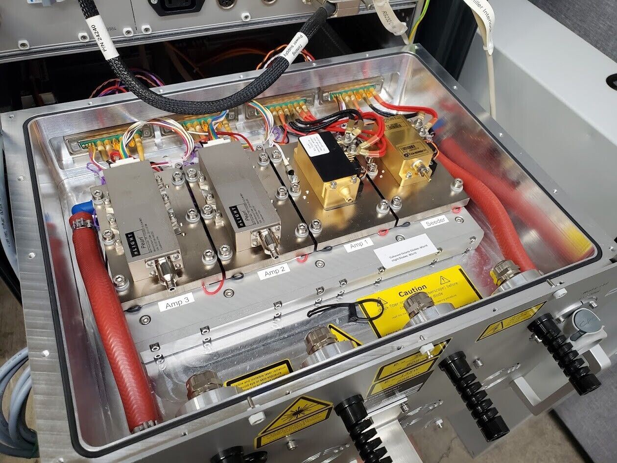 Coherent H-Rapid 50 Laser Laserhead W/Controls Working Pull 70W 5-15ps 0-50Mhz