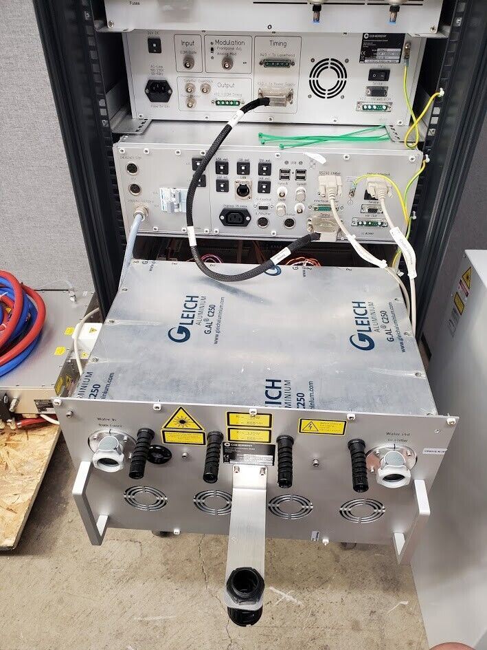 Coherent H-Rapid 50 Laser Laserhead W/Controls Working Pull 70W 5-15ps 0-50Mhz