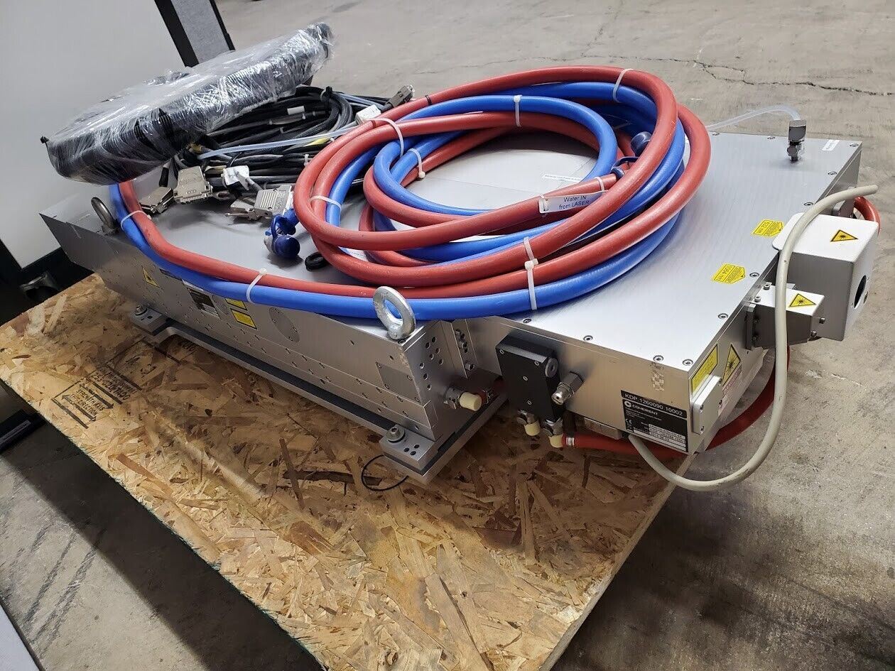 Coherent H-Rapid 50 Laser Laserhead W/Controls Working Pull 70W 5-15ps 0-50Mhz