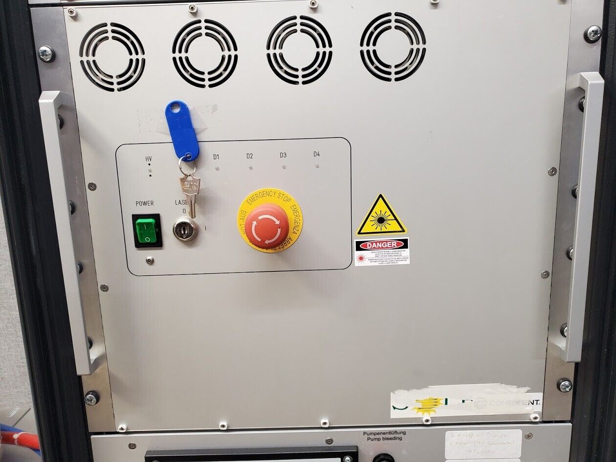 Coherent H-Rapid 50 Laser Laserhead W/Controls Working Pull 70W 5-15ps 0-50Mhz