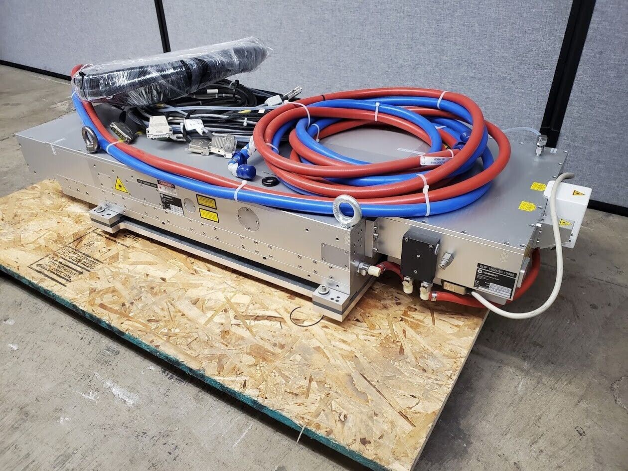 Coherent H-Rapid 50 Laser Laserhead W/Controls Working Pull 70W 5-15ps 0-50Mhz