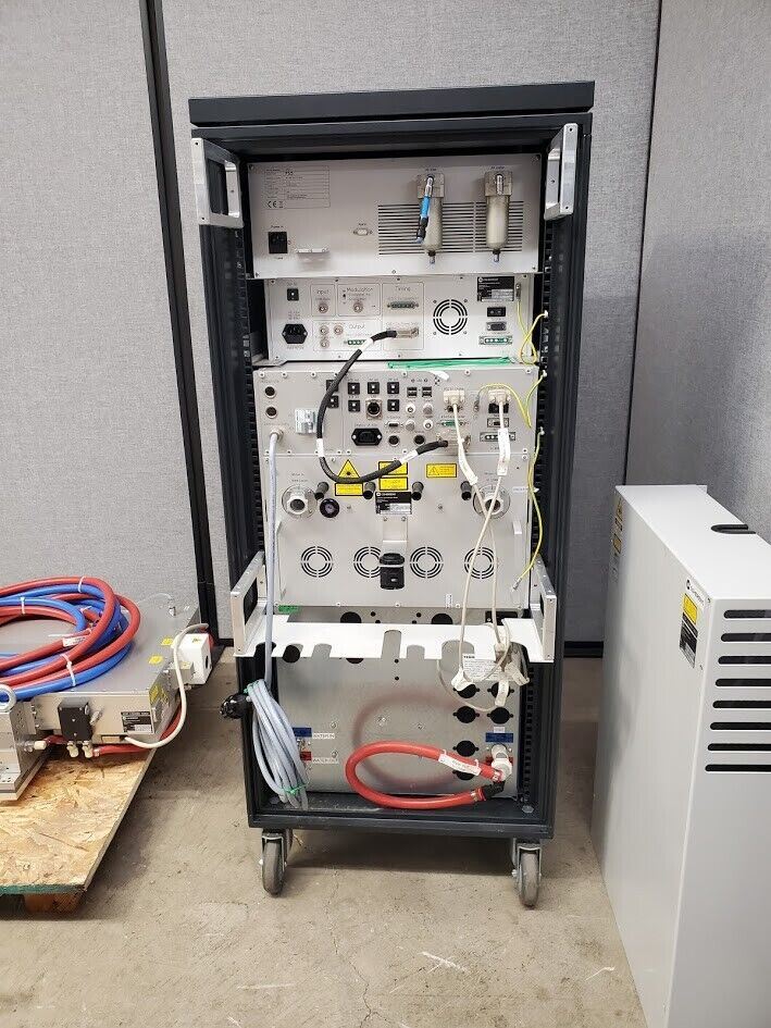 Coherent H-Rapid 50 Laser Laserhead W/Controls Working Pull 70W 5-15ps 0-50Mhz