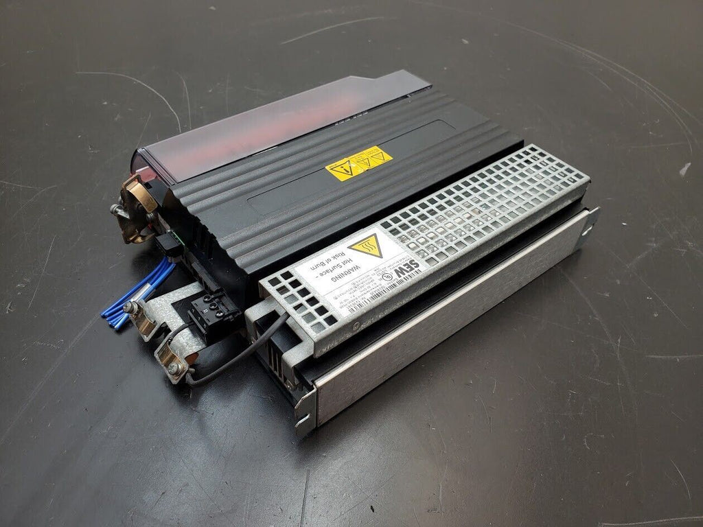 SEW EURODRIVE Movidrive VFD MDX61B0008-5A3-4-0T .75kW 500V BW090-P52B DBG60B-01