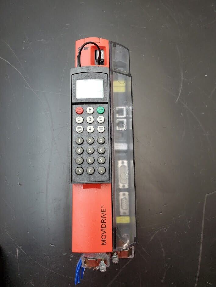 SEW EURODRIVE Movidrive VFD MDX61B0008-5A3-4-0T .75kW 500V BW090-P52B DBG60B-01
