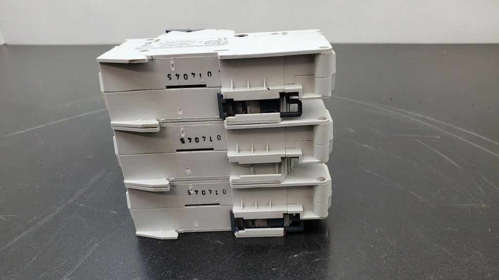 wohner AJC 30 30A 600V Class J Fuse Only 31 934 3-Pole Fuse Holder DIN Rail