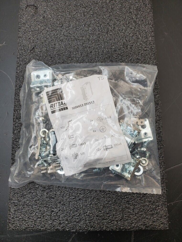 Rittal TS 3004453 Screw-fasteners Sheet Steel Side Panels Hardware Bag Panel