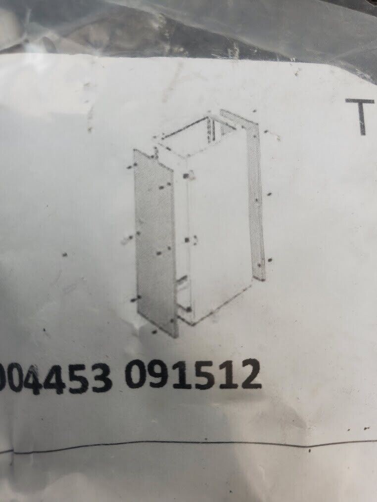 Rittal TS 3004453 Screw-fasteners Sheet Steel Side Panels Hardware Bag Panel