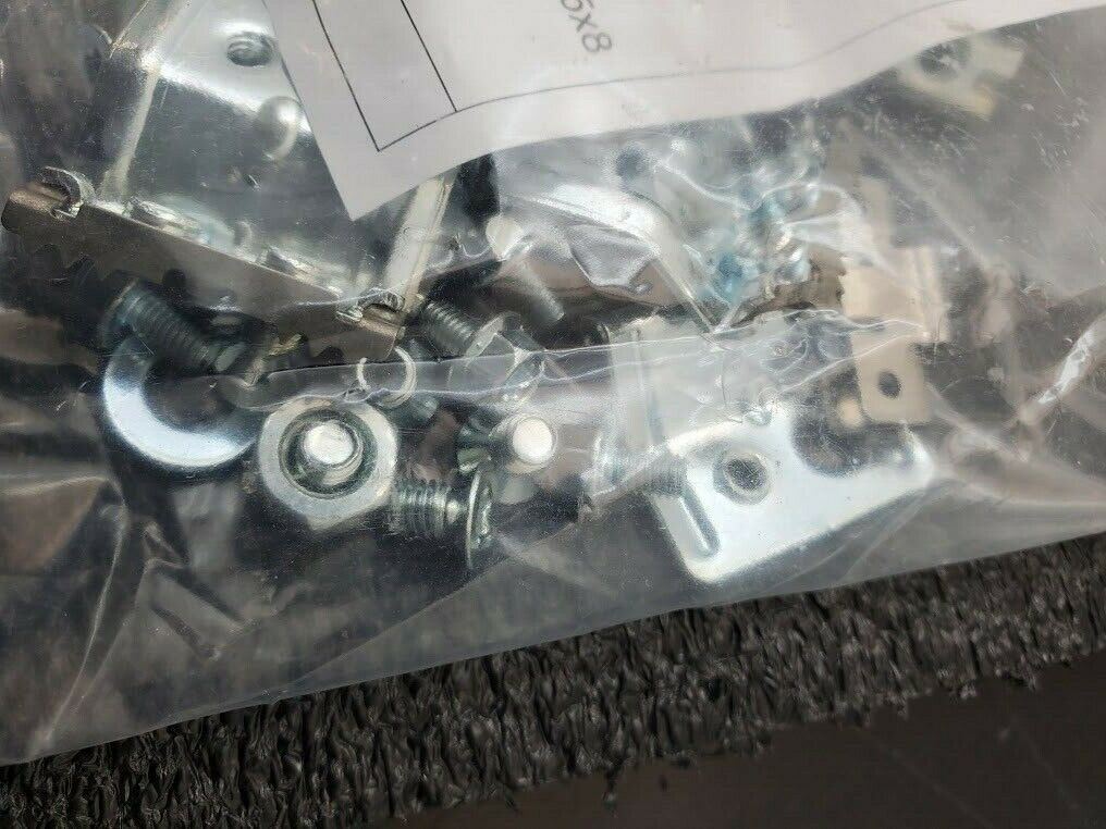 Rittal TS 3004453 Screw-fasteners Sheet Steel Side Panels Hardware Bag Panel