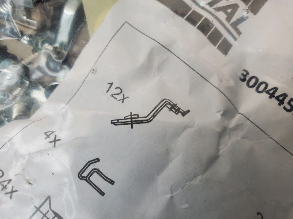 Rittal TS 3004453 Screw-fasteners Sheet Steel Side Panels Hardware Bag Panel