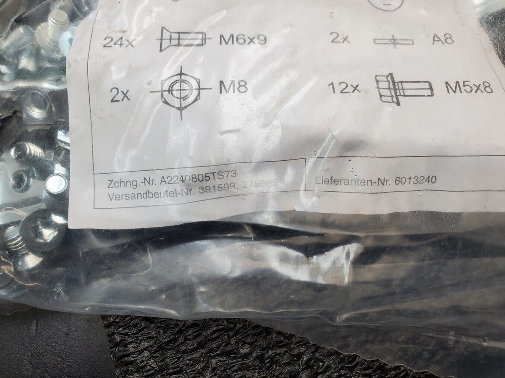 Rittal TS 3004453 Screw-fasteners Sheet Steel Side Panels Hardware Bag Panel