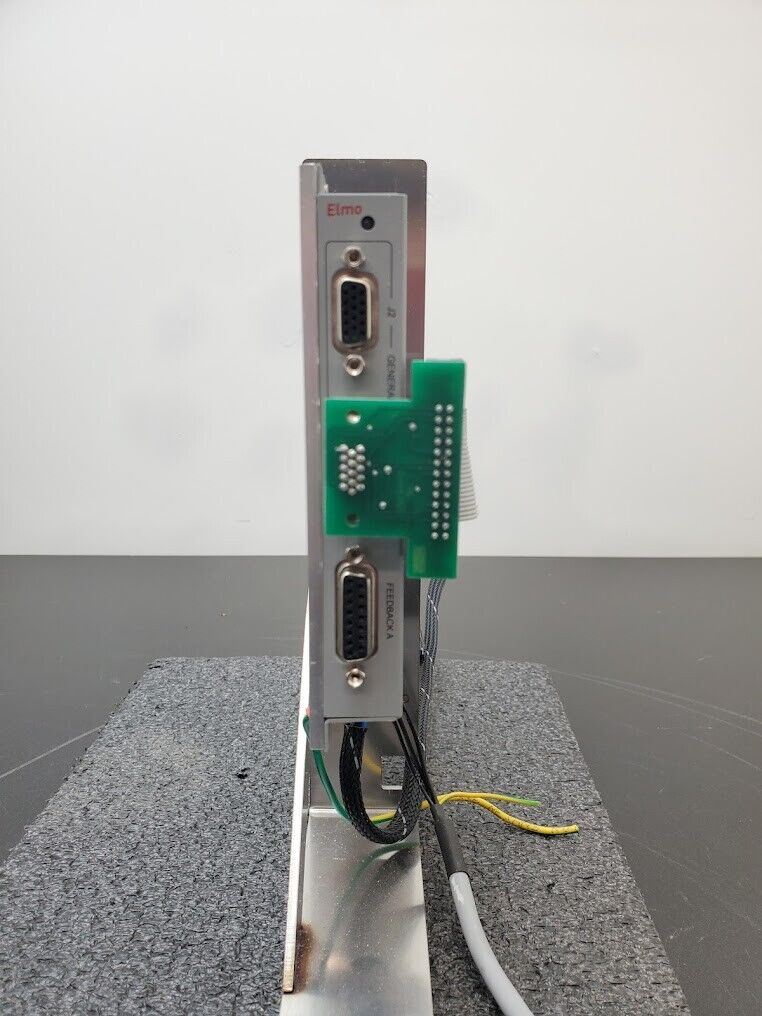 Elmo Motion Control CEL-A10/100-AB1 One 1 Axis Servo Drive w/ Breakout RS232