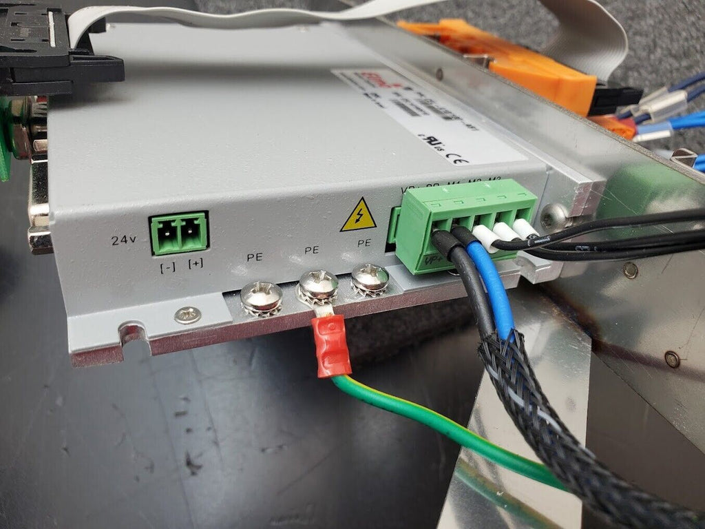 Elmo Motion Control CEL-A10/100-AB1 One 1 Axis Servo Drive w/ Breakout RS232