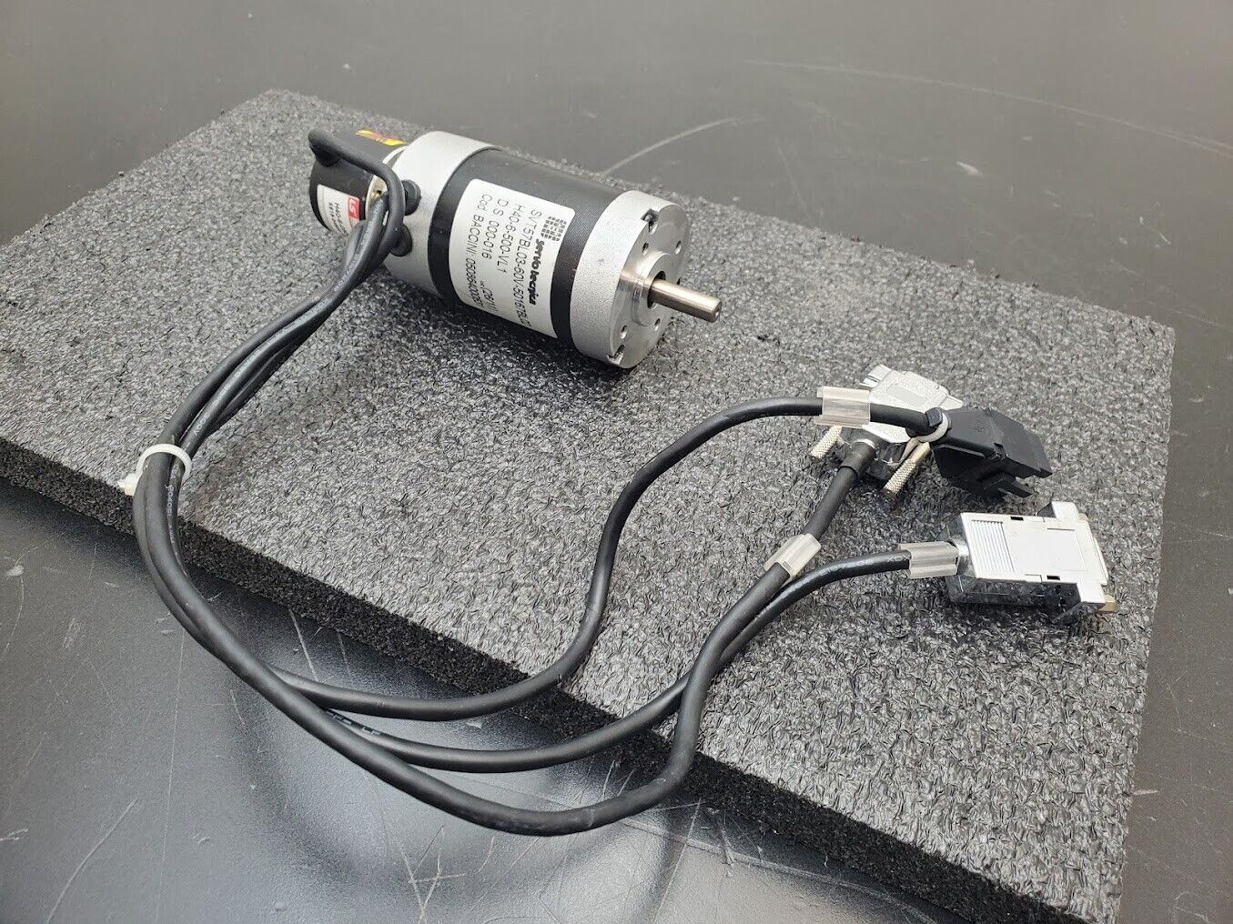 Servo Tecnica SVT57BL03-60V-50167BL02 Motor 60V 5000 RPM H40-6-0500VL-SC Encoder