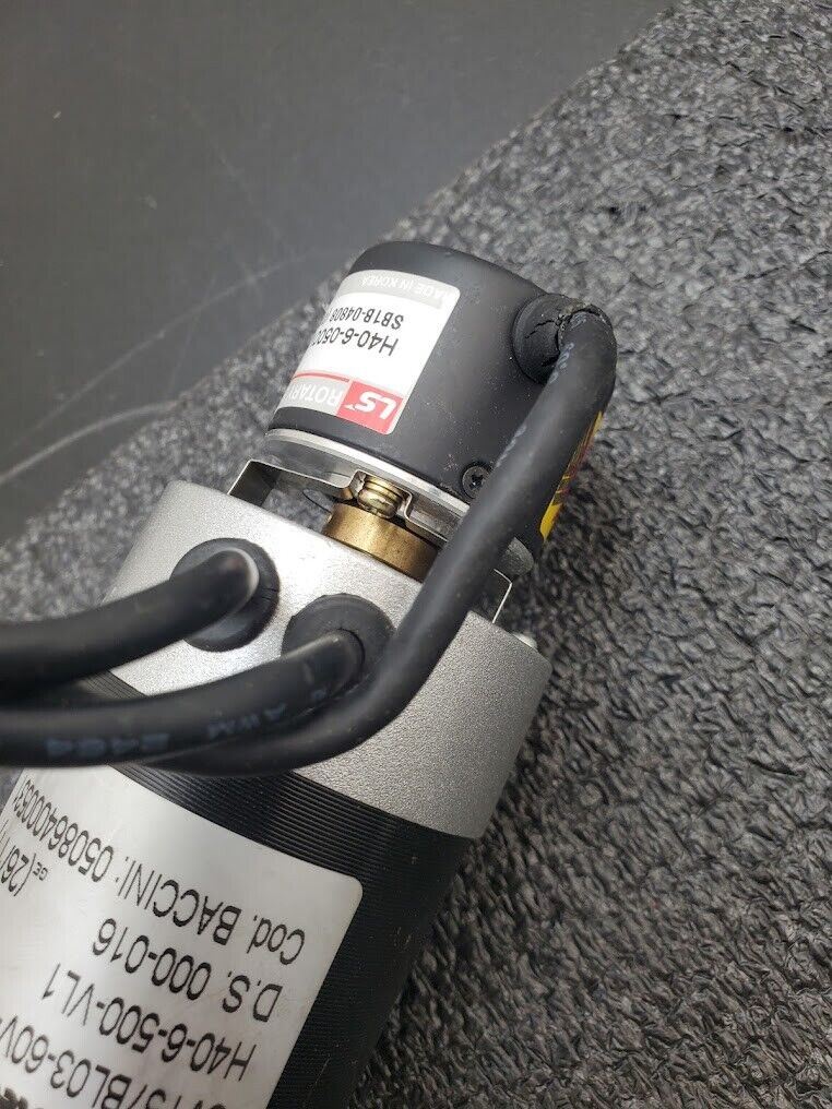 Servo Tecnica SVT57BL03-60V-50167BL02 Motor 60V 5000 RPM H40-6-0500VL-SC Encoder