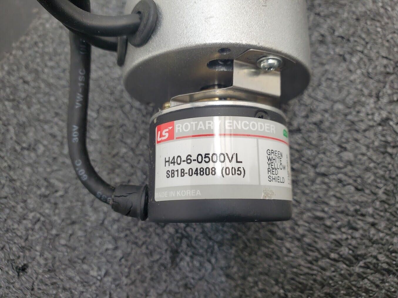 Servo Tecnica SVT57BL03-60V-50167BL02 Motor 60V 5000 RPM H40-6-0500VL-SC Encoder