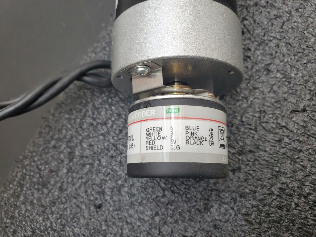 Servo Tecnica SVT57BL03-60V-50167BL02 Motor 60V 5000 RPM H40-6-0500VL-SC Encoder