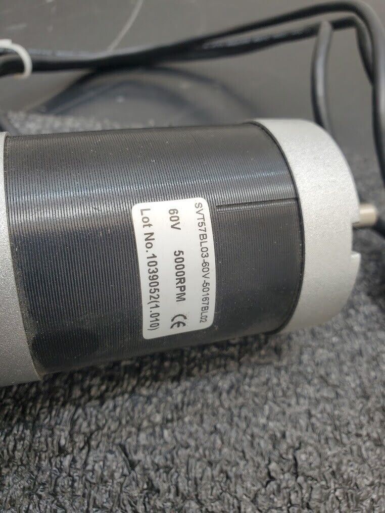 Servo Tecnica SVT57BL03-60V-50167BL02 Motor 60V 5000 RPM H40-6-0500VL-SC Encoder