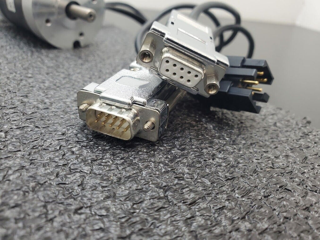 Servo Tecnica SVT57BL03-60V-50167BL02 Motor 60V 5000 RPM H40-6-0500VL-SC Encoder