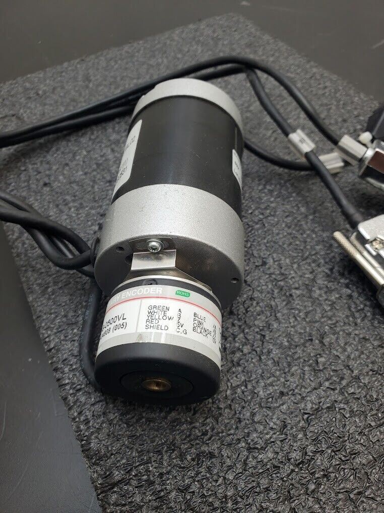 Servo Tecnica SVT57BL03-60V-50167BL02 Motor 60V 5000 RPM H40-6-0500VL-SC Encoder