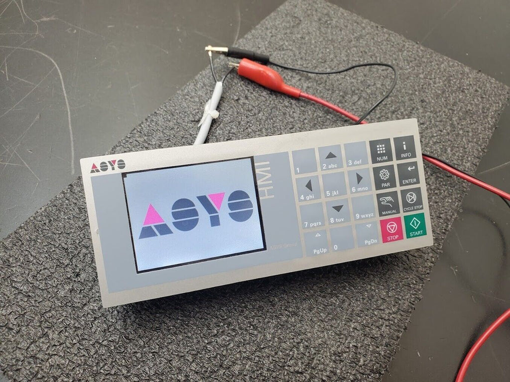 Elrest 24711.1000 ASYS AOPT 350  Operator Panel Interface T154806 HMI USB Enet