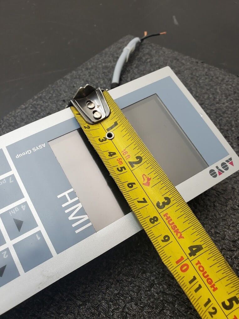 Elrest 24711.1000 ASYS AOPT 350  Operator Panel Interface T154806 HMI USB Enet