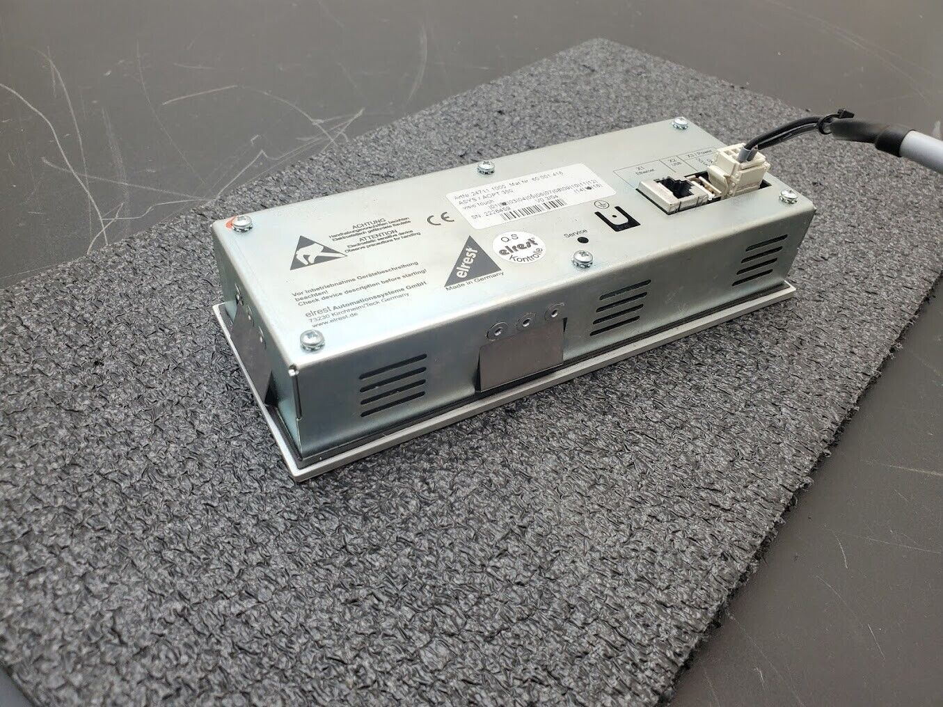 Elrest 24711.1000 ASYS AOPT 350  Operator Panel Interface T154806 HMI USB Enet