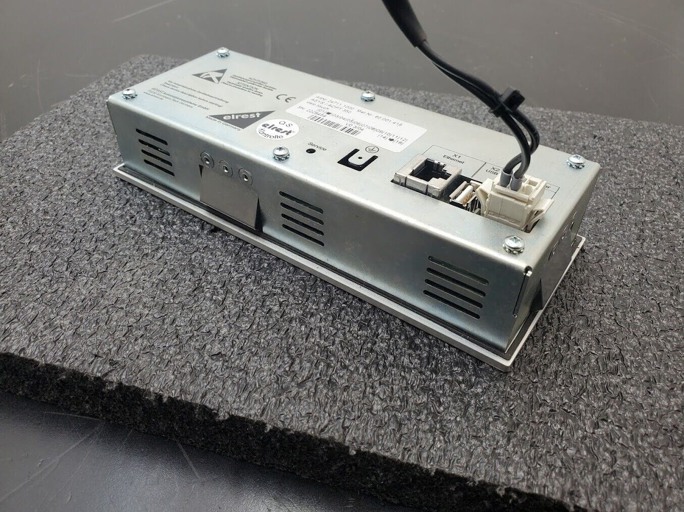 Elrest 24711.1000 ASYS AOPT 350  Operator Panel Interface T154806 HMI USB Enet