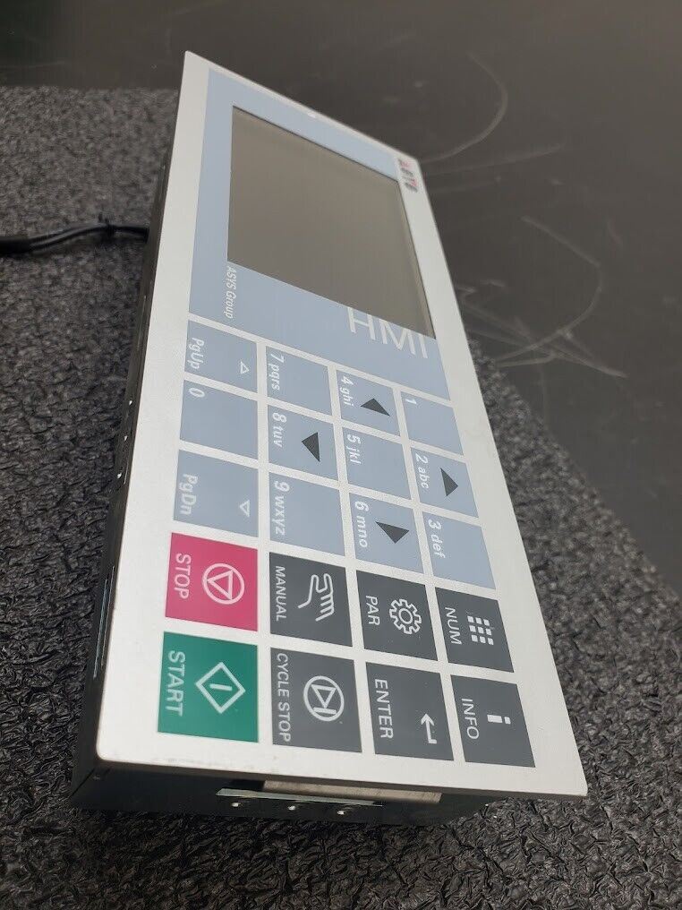 Elrest 24711.1000 ASYS AOPT 350  Operator Panel Interface T154806 HMI USB Enet