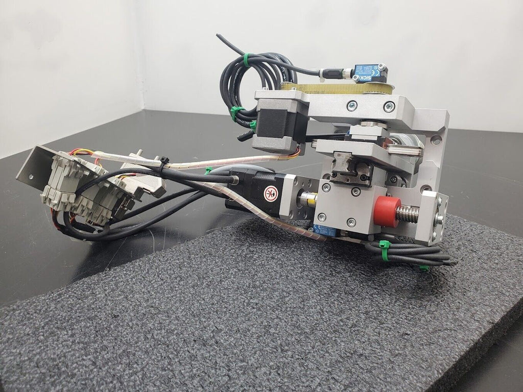 Wafer Picker Rotate Slide Adjust 3 Axis Wafer Handling Robot Stepper Servo Motor