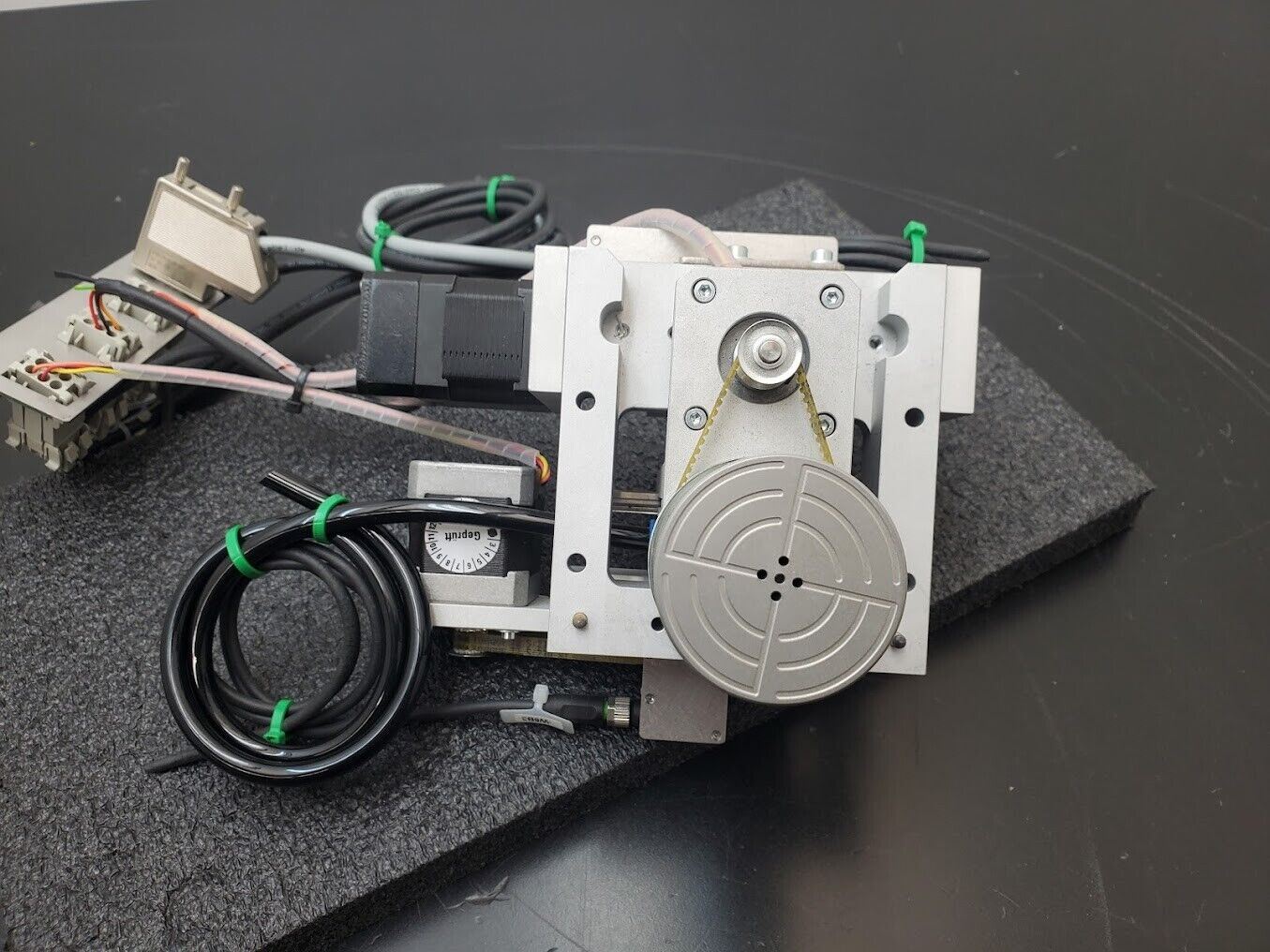 Wafer Picker Rotate Slide Adjust 3 Axis Wafer Handling Robot Stepper Servo Motor