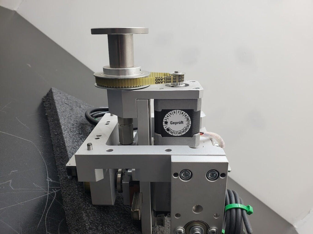 Wafer Picker Rotate Slide Adjust 3 Axis Wafer Handling Robot Stepper Servo Motor
