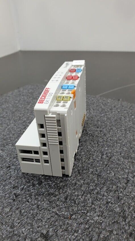 BECKHOFF EK1100 EtherCAT Coupler 24 V DC DIN Rail Mount
